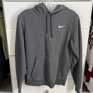 Grey nike hoodie